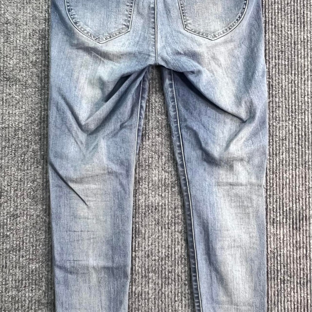 Democracy Ab"solution" women's blue jeans, Size 6 - Picture 2 of 8